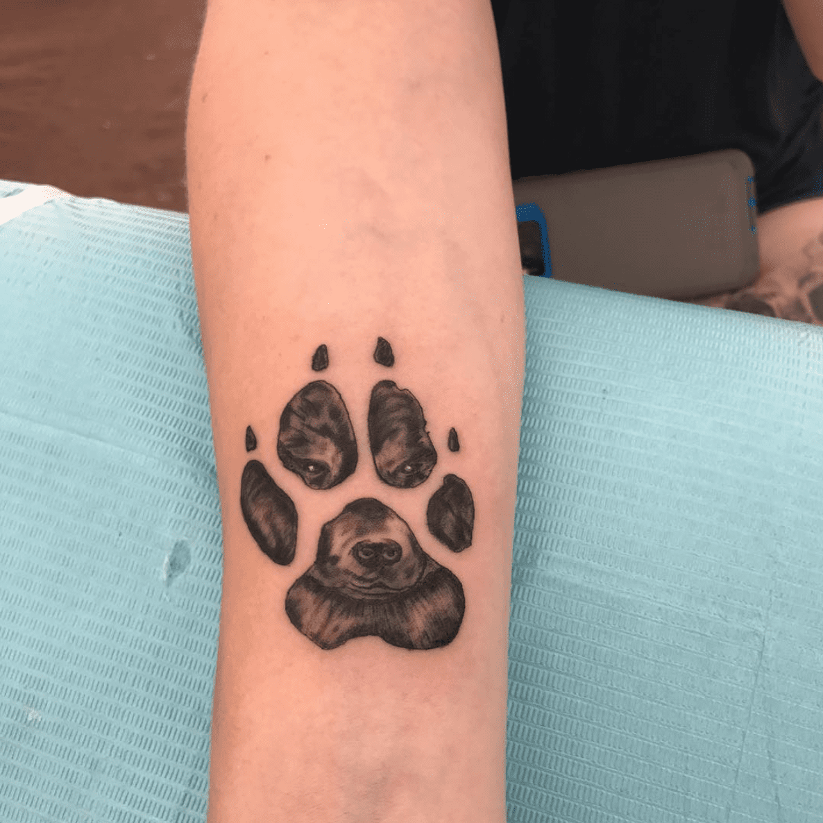 10 Awesome Dog Paw Tattoos You Must See! — Simple Dog Logic