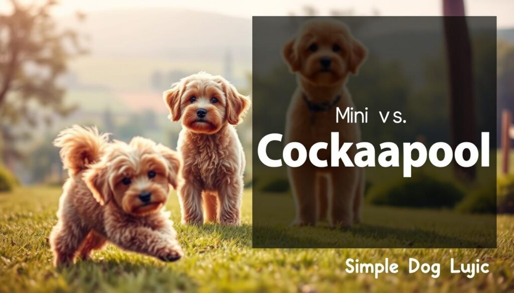 Cockapoo size variations