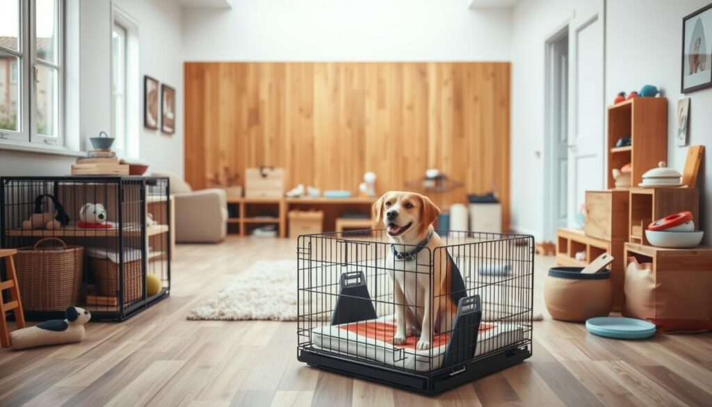 Dog Crate Training