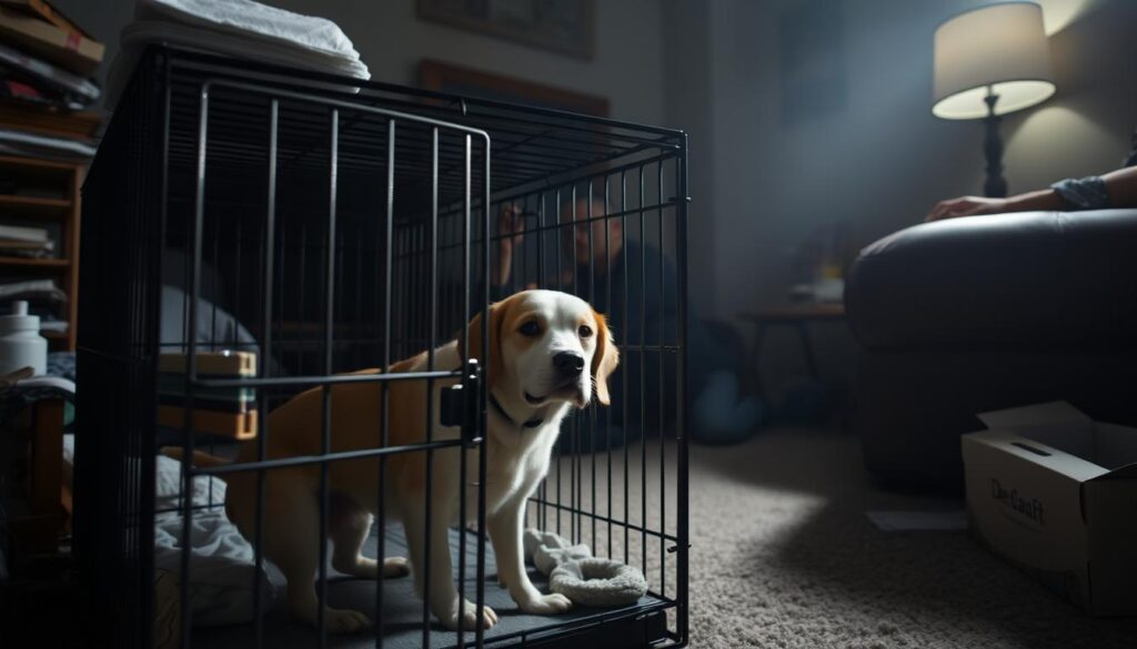 crate training problems