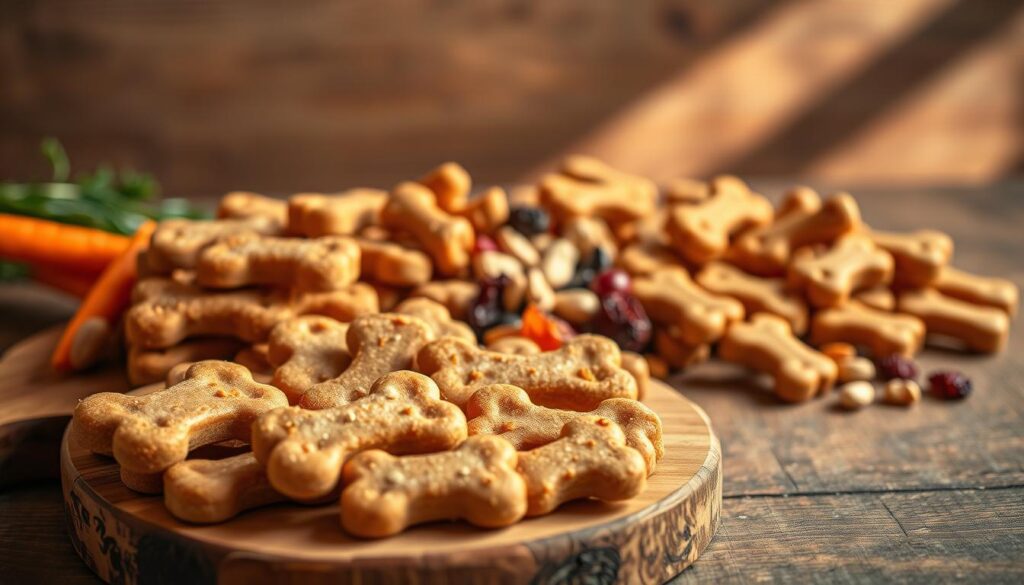 homemade dog treats