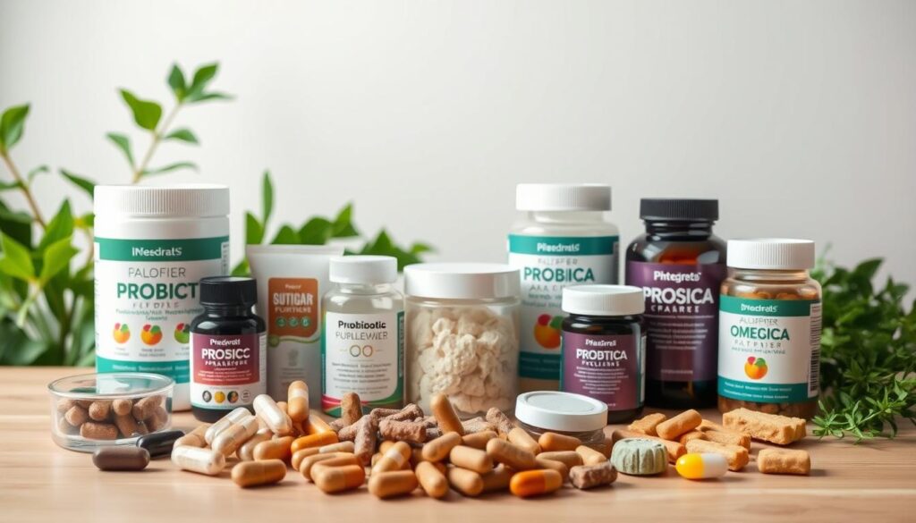 canine probiotics and nutritional supplements